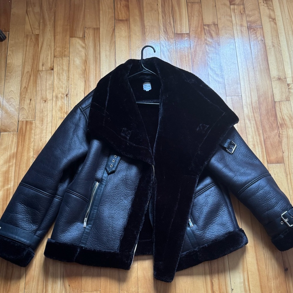 *** NEW Shearling jacket women